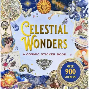 Celestial Wonders Sticker Book (over 900 stickers!)