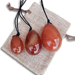 Natural Yoni Eggs - Set of 3