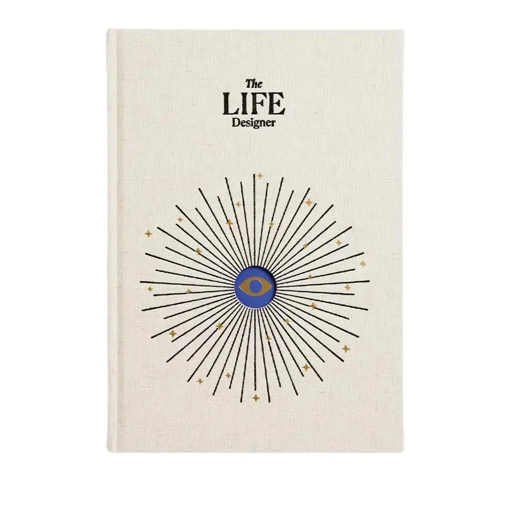 Life Designer Journal by Intelligent Change - Create your life by design, not default - Workbook for Self-Discovery, Mindset Shaping & Vision Creation