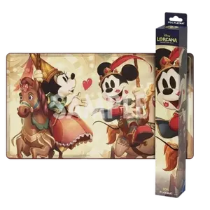 Lorcana DisneyParks EXCLUSIVE Foil Playmat