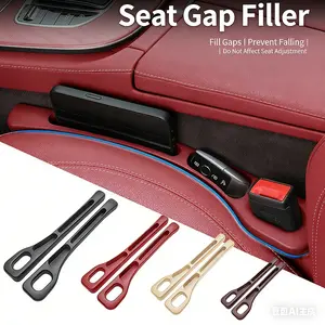 2-piece Set Car Seat-Gap Storage Strip, Car Seat-Gap Organizer, Leak-proof Design Car Seat-Gap Storage Strip, Car Interior Accessories