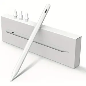 Pencil for Apple iPad A16 11 and 10 Generation, Fast Charging Stylus for 2026-2018, for iPad 11-6 Generation, Air 11-Inch/13-Inch M3/M2/5th-3 Generation, pro 13 "/11"/M4/12.9 ",Mini A17 Pro 7/6/5Th Palm Rejection Tilt Sensitivity pen