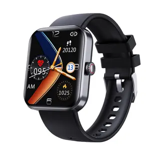 F57L Smart Watch Sports Bracelet Heart Rate Blood Pressure Monitor Body Temperature Sleep Measurement Step Counting Fitness Tracker IP68 Waterproof Smartwatch for Men Women