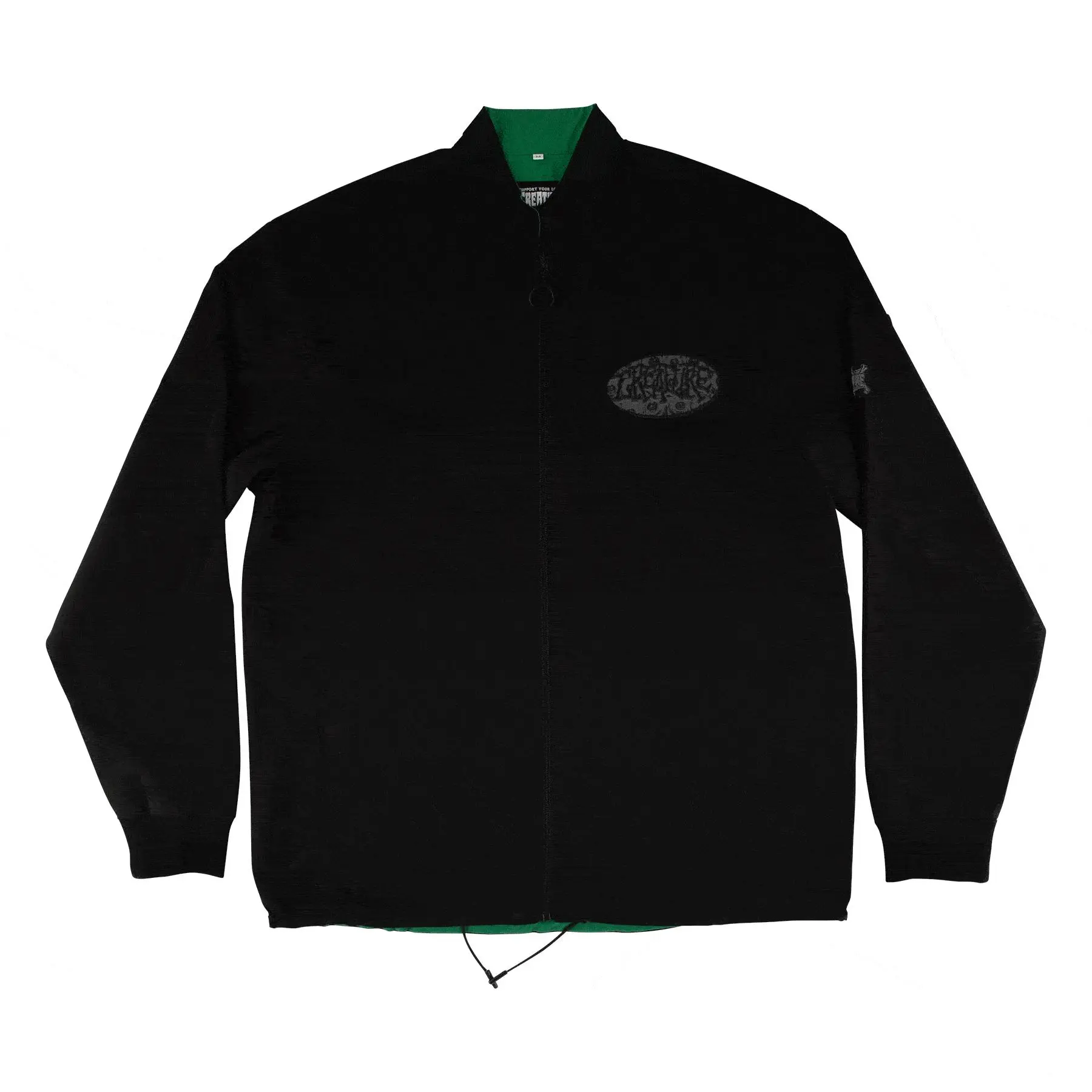 Crash & Burn Mens Creature Reversible Jacket