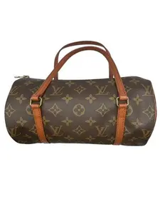 Pre-owned Louis Vuitton Canvas Papillon Monogram Perfect For Daily Use