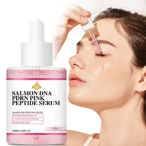 Salmon DNA Peptide Serum, Moisturizing Facial Serum, Hydrating Facial Essence, Face Lotion for Women & Men, Skin Care Product for Daily Use, Hydrate, Advanced Serum