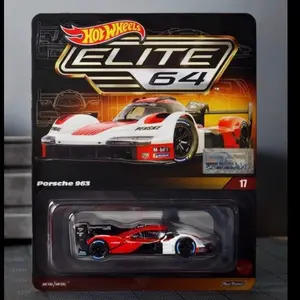 Hot Wheels Elite 64 RLC Porsche 963 Hybrid Hyper Car New