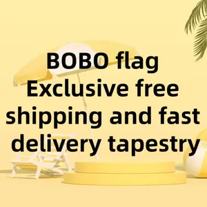 BOBO flag Exclusive free shipping and fast delivery tapestry