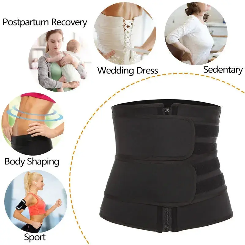 Adjustable Compression Waist Trainer