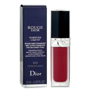 DIOR Rouge Dior Forever Matte Liquid Lipstick - # 959 Forever Bold