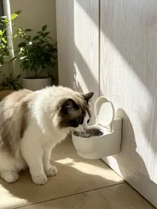 Cat Toilet Water Bowl: The Solution to Your Cat’s Obsession with Drinking from the Toilet