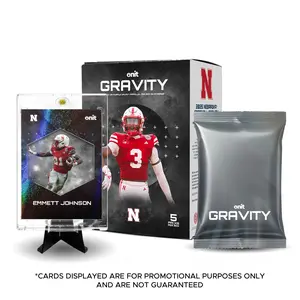 RIP n SHIP University of Nebraska Football 2025 ONIT Gravity Blaster Box