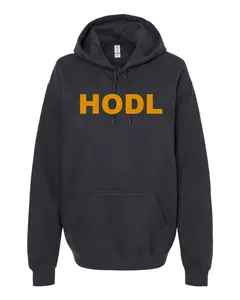 HODL Pullover Hooded Sweatshirt
