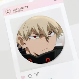 Cool Cartoon Katsuki Bakugo For Clothes Anime Enamel Pin Cute Things Cartoon Cosplay Badges On Backpack Brooch Art Gifts