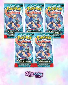 (5) Journey Together Booster Pack