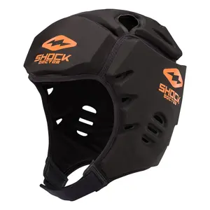 Shock Doctor Showtime Soft Shell Headgear for Football - Protective Headwear with ShockSkin Technology