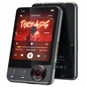 128GB MP3 Player with Bluetooth ,Classic Mp3 Player with Bluetooth, 2.4" Portable Mini  Sound，Video Version Upgrade，Nice Gift for 2025 Walkman Digital Music Player Storytelling Player for Kids