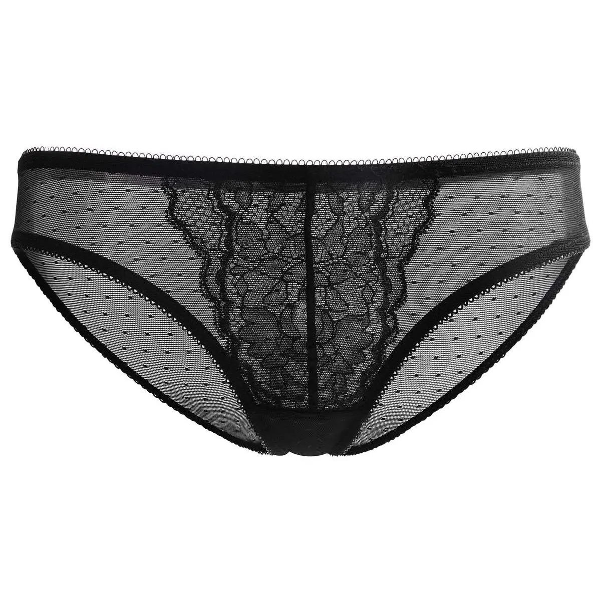 Live Only HSIA Enchante Floral Lace Sheer Mesh Back Mid-Rise Brief Matching Panty Underwear TikTokShopBlackFriday