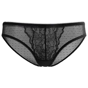Live Only HSIA Enchante Floral Lace Sheer Mesh Back Mid-Rise Brief Matching Panty Underwear TikTokShopBlackFriday