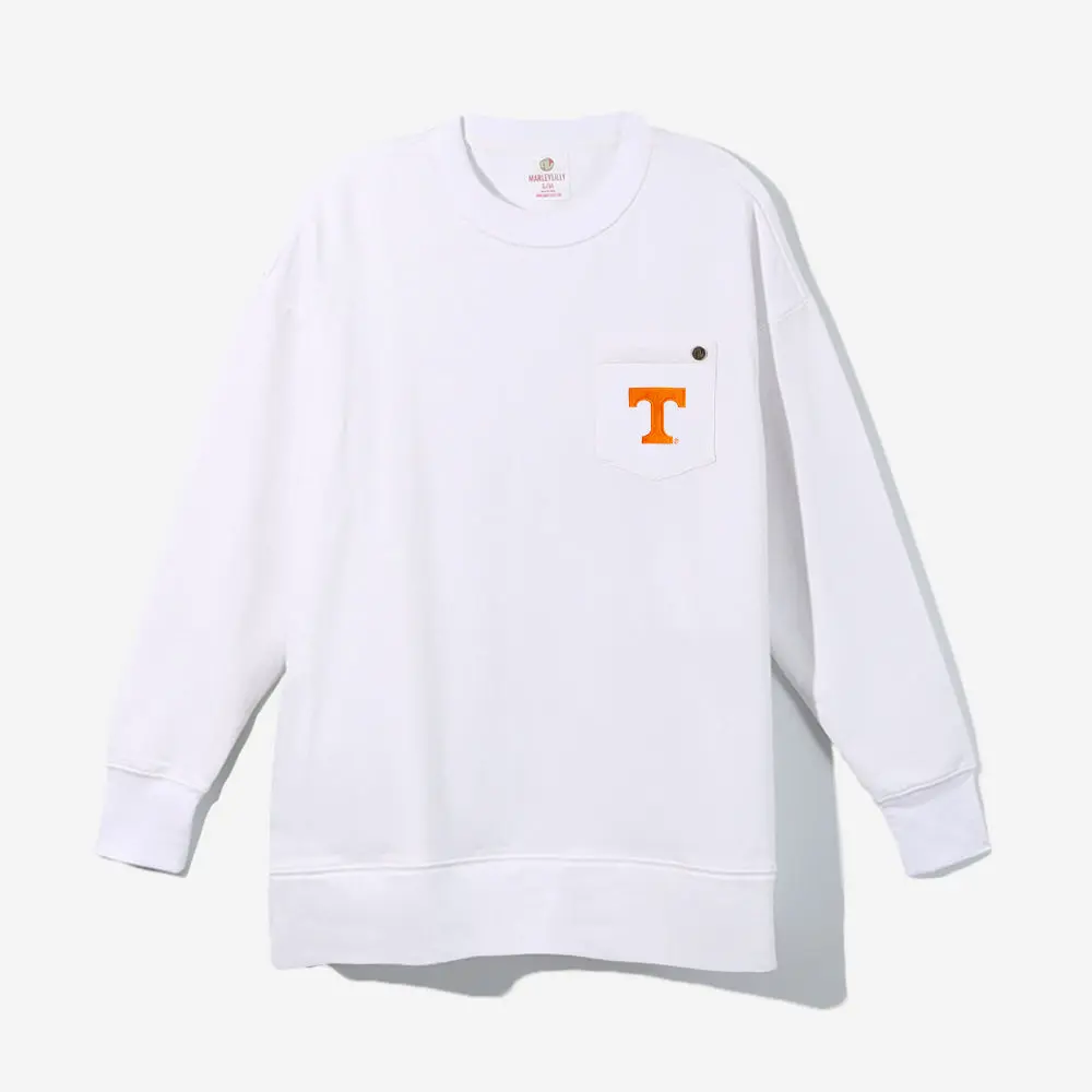Tennessee Volunteers Crewneck Sweatshirt | White