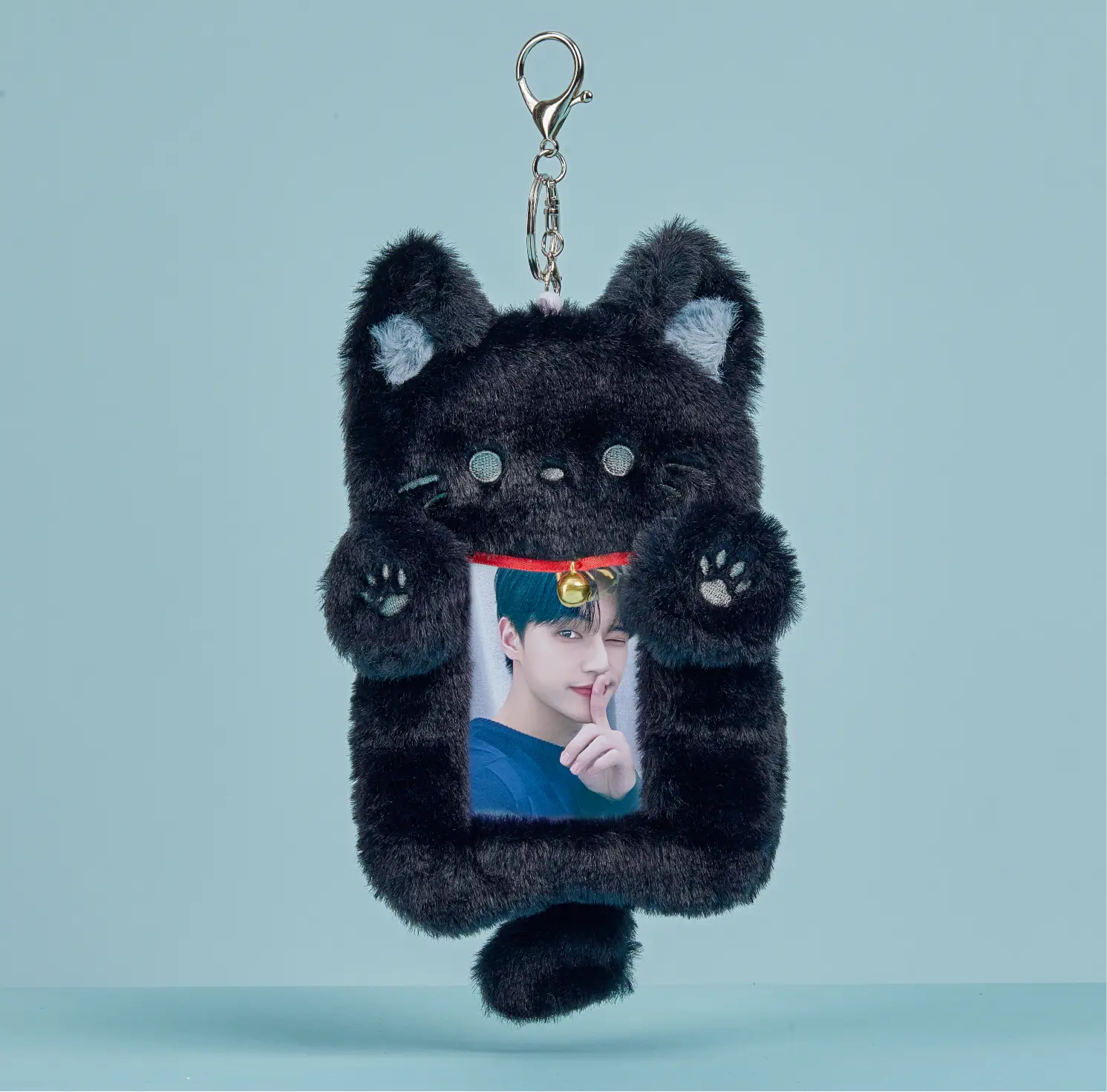 BLACK CAT PHOTOCARD HOLDER