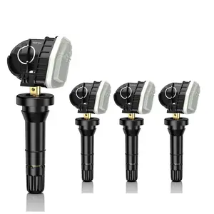 Pre-Programmed TPMS Sensor,315Mhz Tire Pressure Monitoring Sensor Compatible with:Ford Edge15-24/Explorer2015.05-2021/Transit19-21/Expedition2017.09-2024 OE#F2GZ-1A-189-A/JX7T-1A-180-A(Set of 4)