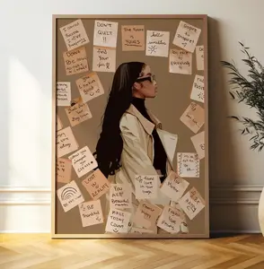 Black Woman Art, Fashion Wall Decor, Black Girl Wall Art, Afrocentric Poster.