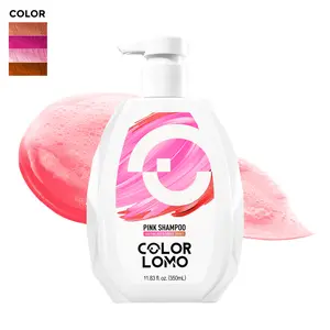 Colorlomo Ultra Color Safe Shampoo - Pastel Color Shampoo, Long-lasting Hair Color, Sulfate & Ammonia Free, Rich Lather, Gently Haircare Cleansing Cleanser