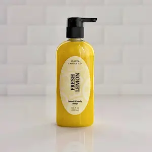 FRESH LEMON LIQUID SOAP