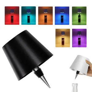 Cordless Bottle Lamp – Stylish LED Wine Bottle Light, Touch Dimmable, Perfect for Bedroom, Bar & Romantic Decor