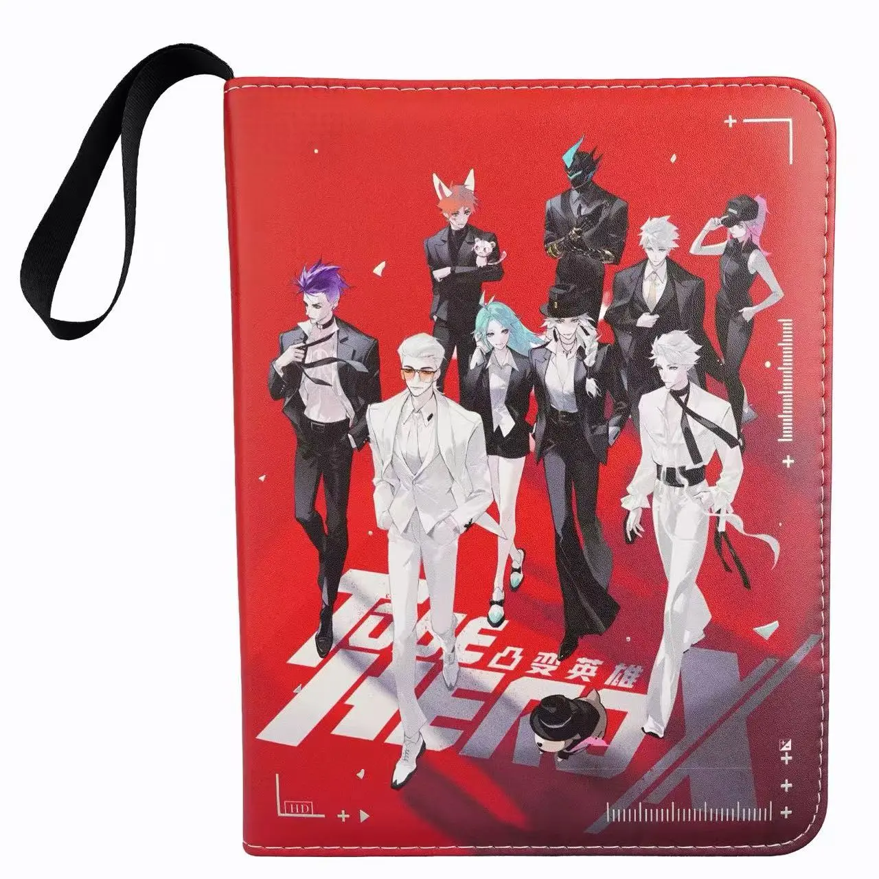 TO BE HEROX Collectible card binder