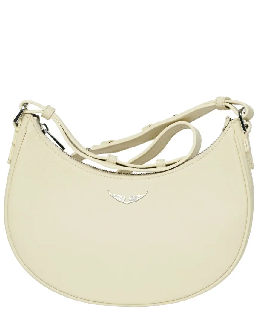 Zadig & Voltaire Moonvibe Grained Leather Crossbody