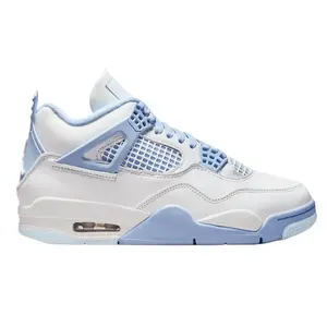 Nike Air Jordan 4 Retro Forget Me Not HV0823-100 Women's Fashion Sneaker New