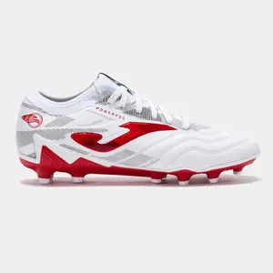 Joma Powerful 2502 Firm Ground Soccer Cleats (FG) - White