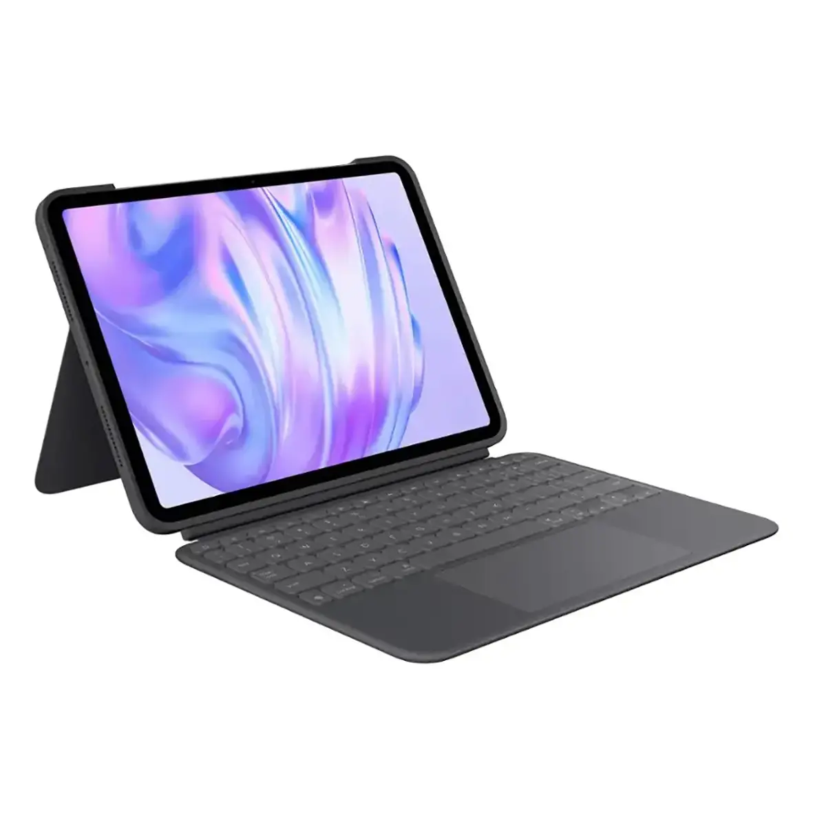 Logitech Combo Touch Backlit Keyboard Case with Trackpad for Apple 11" iPad Pro M4 & M5, Graphite