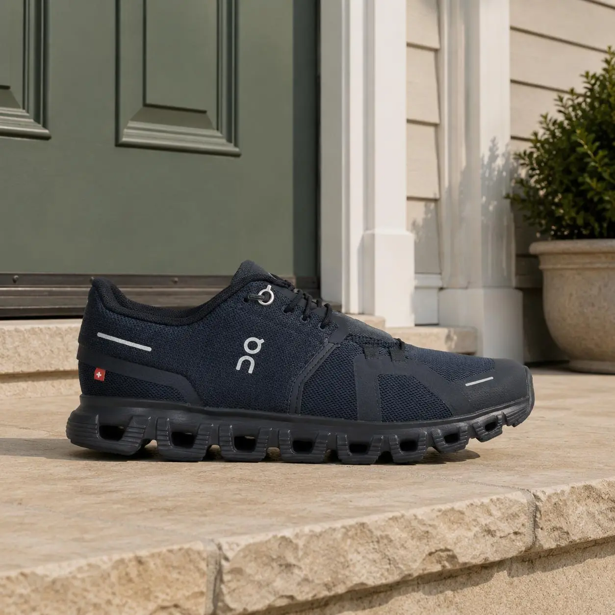 Unisex Cloud 6 ‑Tec Fitness Sneakers Wear‑Resistant Outsole Urban Commuting Running Shoes