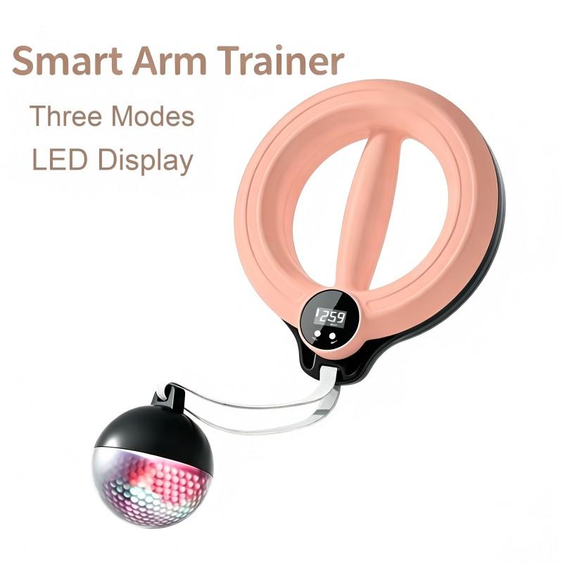 360° Rotating Wrist & Forearm Trainer for Men and Women, Upper Body Strength Tool for Arms, Shoulders & Chest, Portable Home and Gym Fitness Equipment