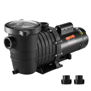 VEVOR Pool Pump, Variable Dual/Single SpeedSpeed Pumps 1100W for Above Ground Pool, Powerful Pump with Strainer Filter Basket, 5400 GPH Max. Flow, Energy Saving Swimming Pool Pump