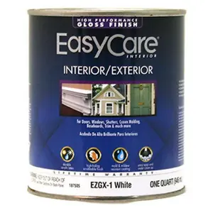 212 MAIN Acrylic Base High Gloss White Paint, 1 Qt, Interior/Exterior Use, EZGX1-QT Formula for Automotive & Motorcycle Paint Care