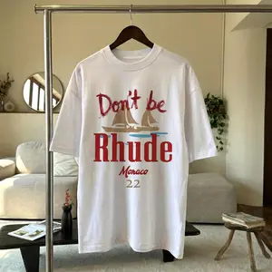 Don't Be Rhude Rearing Horse Graphic Tee, Sarcastic Western Streetwear Unisex T Shirt