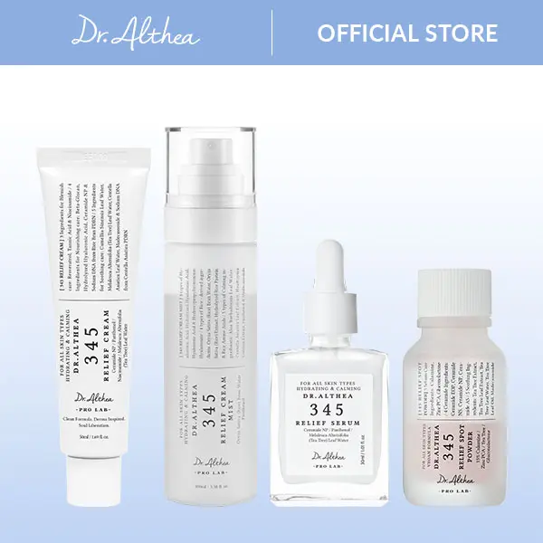 [Dr.Althea Official] 345 Acne Essentials Set