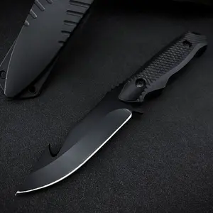 Fixed Blade Knife Outdoor Tool Knife, Tactical Knives, Fishing BBQ Camping Knives, Durable Multi-Purpose Blade, Essential Gear for Hiking & Travel, Survival Gear
