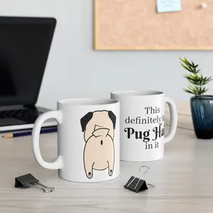 Hair of the Pug 11oz Mug