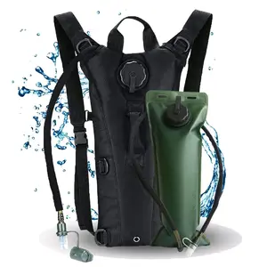 101.44 oz [3L] water bladder, water bag, unisex outdoor tactical hydration backpack, lightweight, practical, water storage duffel bag-suitable for hiking, running, cycling, rock climbing, camping multi-purpose, holiday gifts