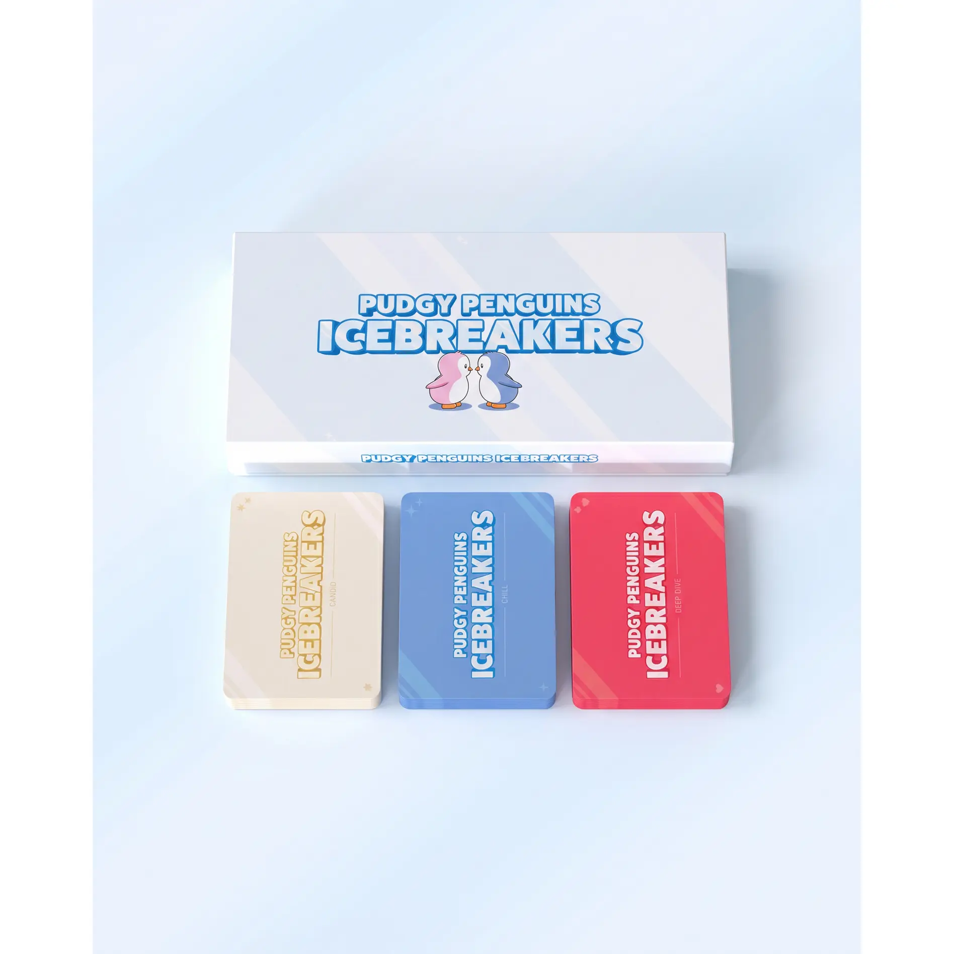 Pudgy Penguins Icebreakers