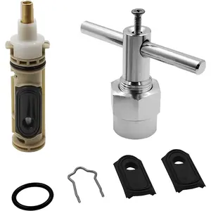 1222B Shower Cartridge 104421 Cartridge Removal Tool Kit Compatible with Moen Posi Temp For 1222B Single Handle Shower Faucet ﻿ ﻿ ﻿ ﻿ ﻿ ﻿