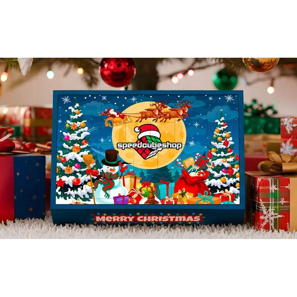 SpeedCubeShop Advent Calendar V2 (24 Twisty Puzzles) - Limited Edition