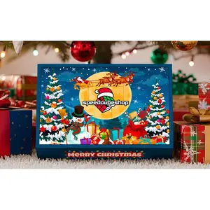 SpeedCubeShop Advent Calendar (24 Twisty Puzzles) - Limited Edition