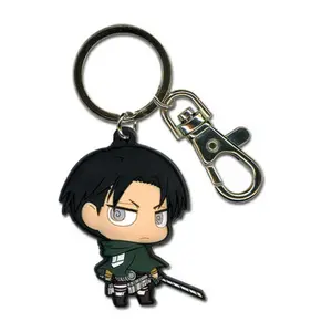 Attack on Titan - SD Levi Ackerman PVC Keychain