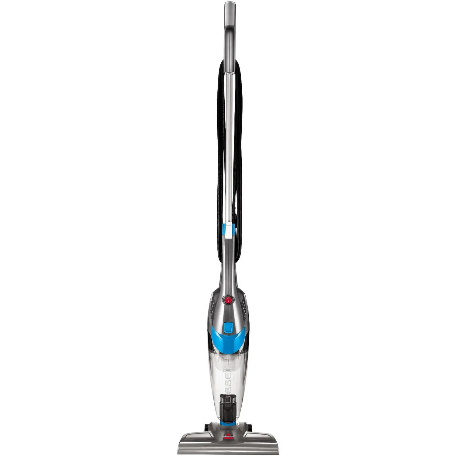 BISSELL 2030 Corded 3-in-1 Stick Vacuum - Lightweight Removable Hand Vac for Carpet, Hardfloor & Upholstery with Easy Empty (Blue & Gray)